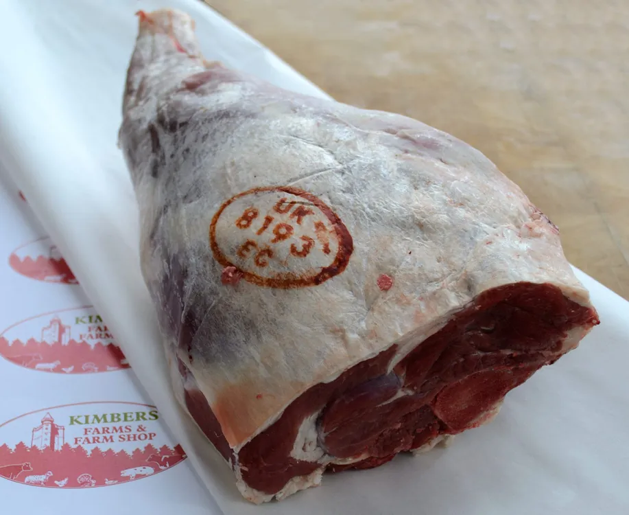 Lamb Cut leg of lamb