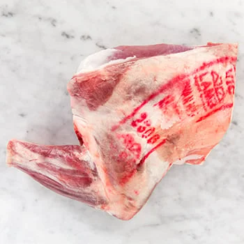Lamb Cut bone in shoulder