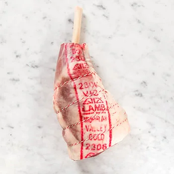 Lamb Cut easy carve leg 1