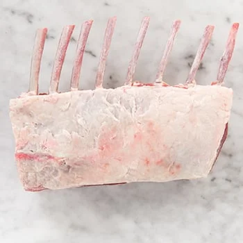 Lamb Cut lamb rack