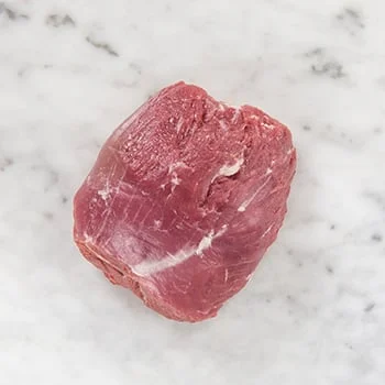 Lamb Cut rump cap off